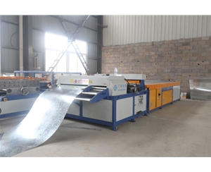 風(fēng)管生產(chǎn)線六線