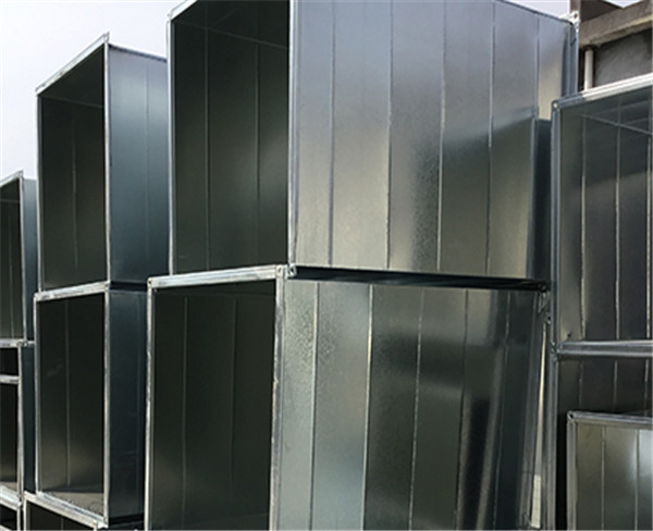 角鐵法蘭風(fēng)管