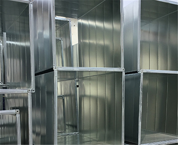 角鐵法蘭風(fēng)管