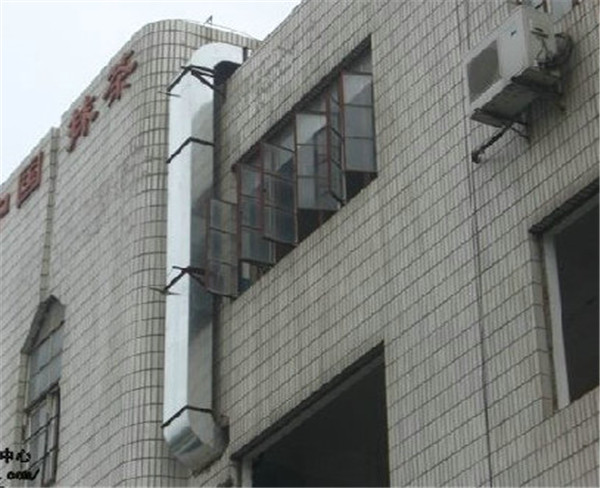 油煙通風(fēng)管道