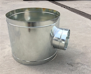 通風(fēng)管-三通