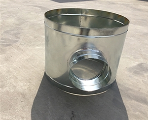 通風(fēng)管-三通